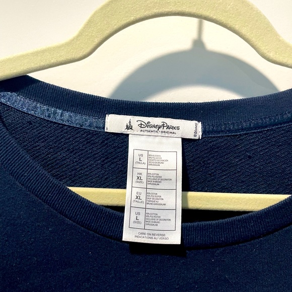 Vintage Disney Parks Celebrate Cinderella Castle Large Crewneck Sweatshirt - Picture 3 of 6